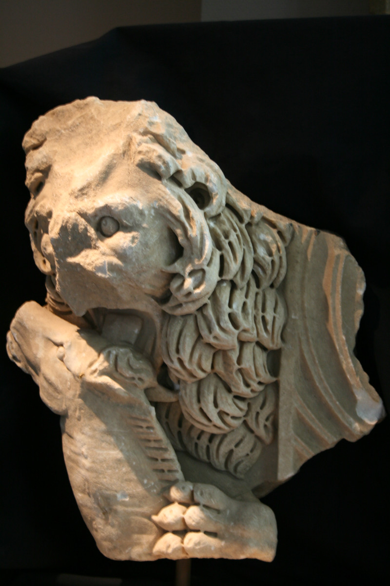 Roman Lion. SOLD