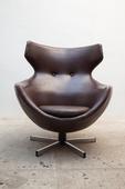 Pierre Guariche Lounge Swivel Chair 