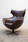 Pierre Guariche Lounge Swivel Chair 