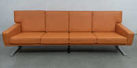 1960 Scandinavian Original Four seats Sofa