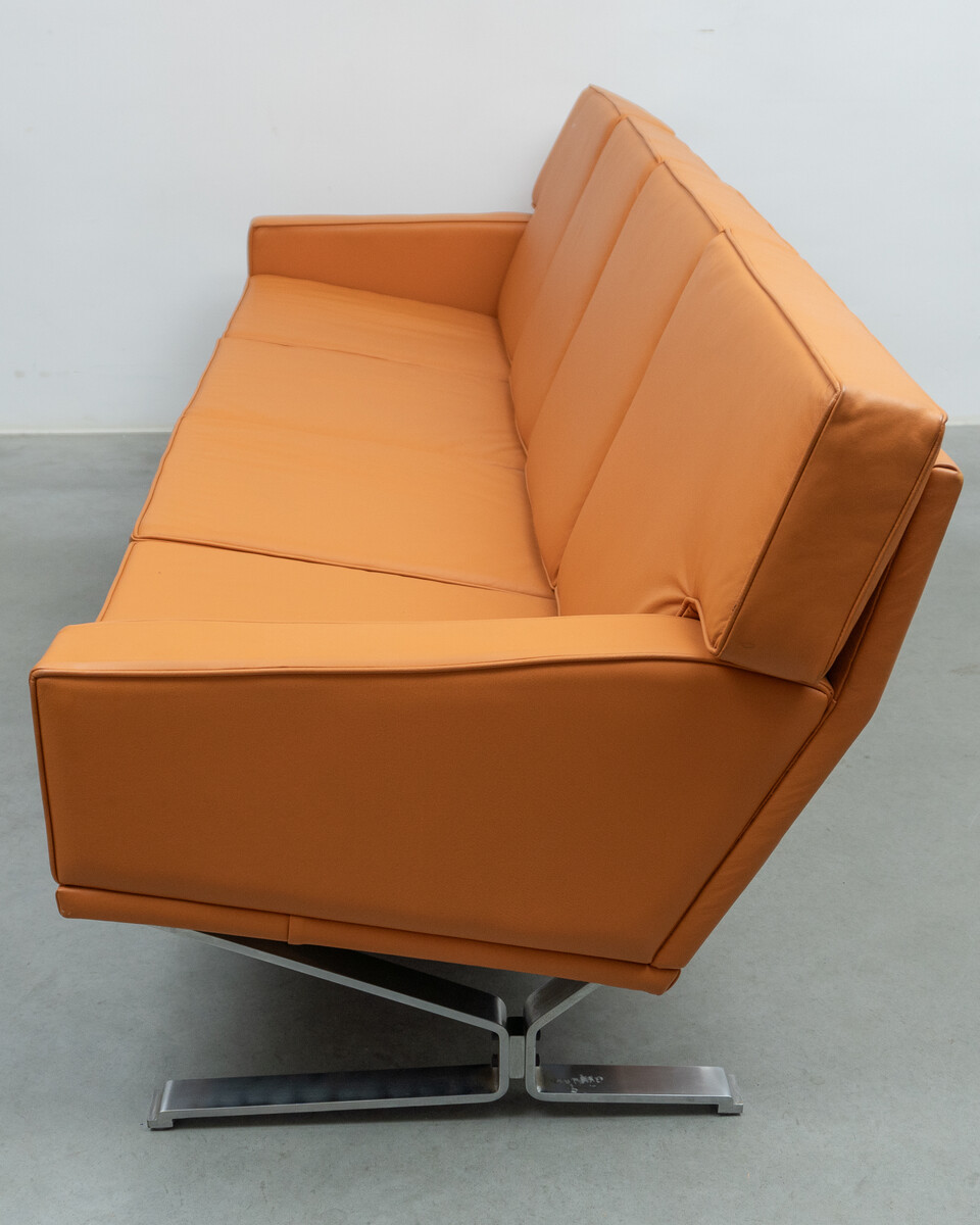 1960 Scandinavian Original Four seats Sofa