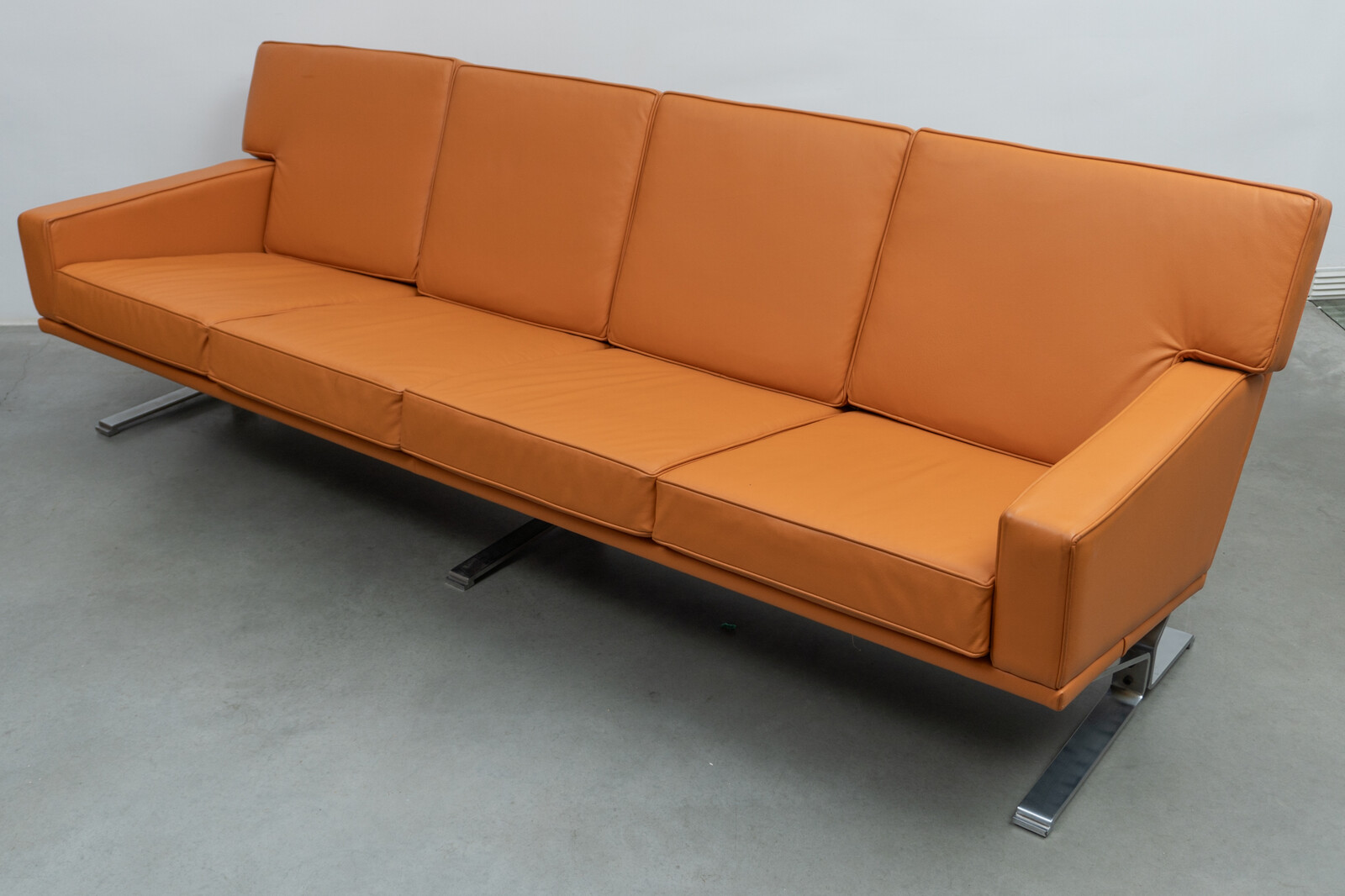 1960 Scandinavian Original Four seats Sofa