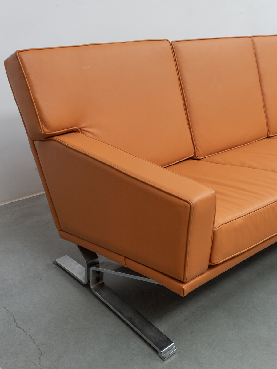 1960 Scandinavian Original Four seats Sofa