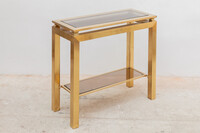 1970s Brass Console