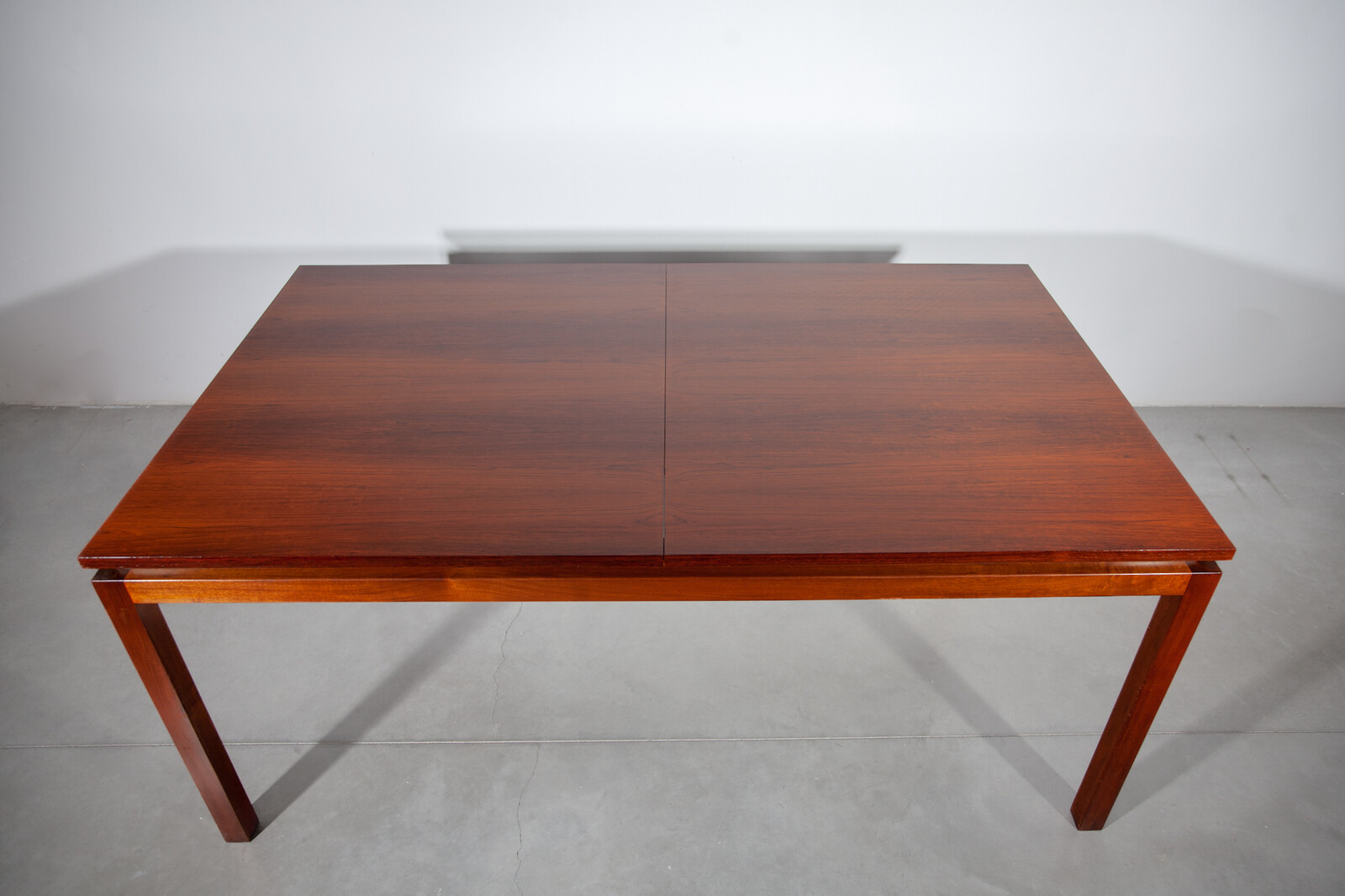 ALFRED HENDRICKS DINING TABLE AND SIX CHAIRS,1960S FOR BELFORM