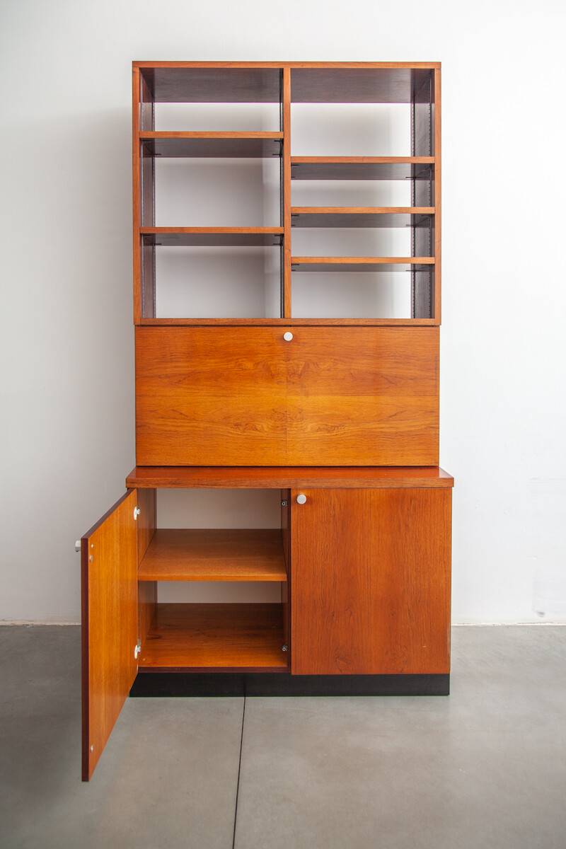 Alfred Hendrickx Book Shelve 1960 Bauhaus Style for Belform, Belgium Design
