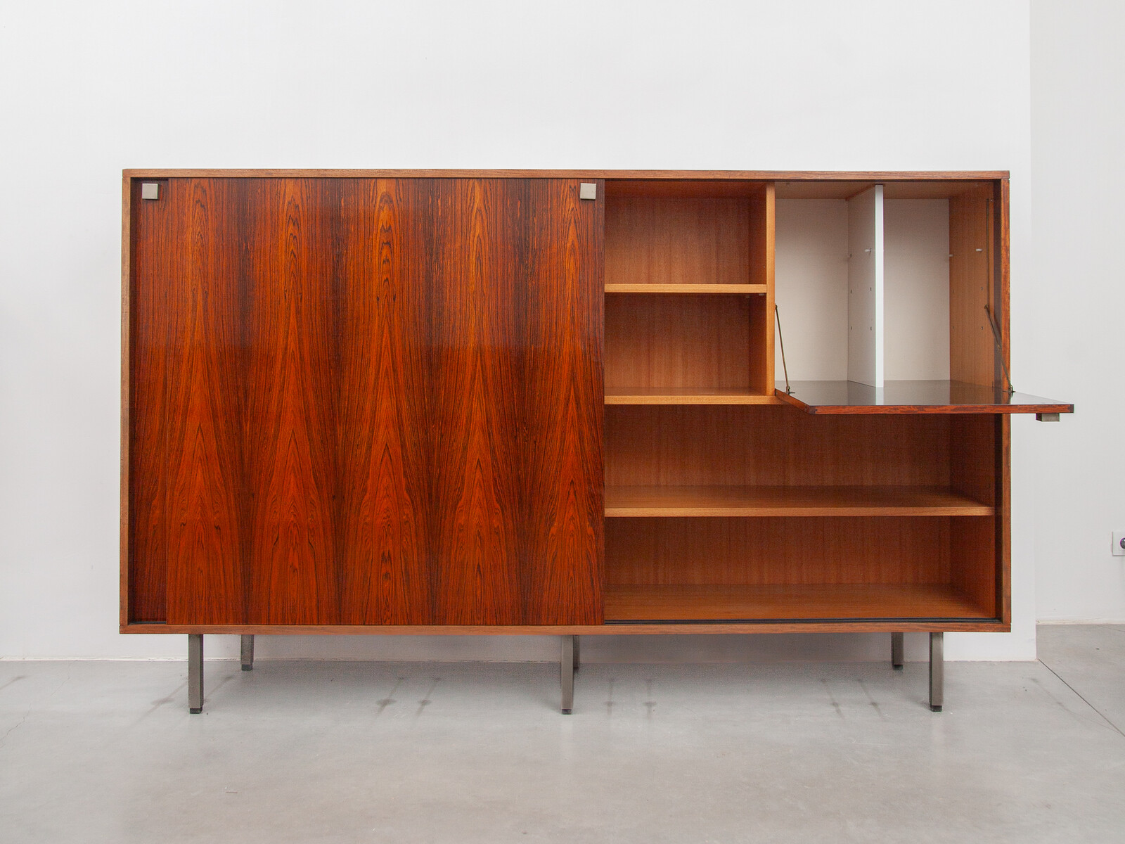 Alfred Hendrickx High Sideboard 1960.
