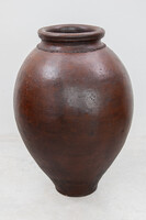 Antique Life Size Stoneware Vase for Indoor or Outdoor made in France