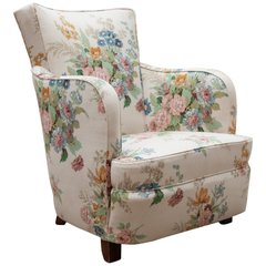 Art Deco Lounge Chair set of Two