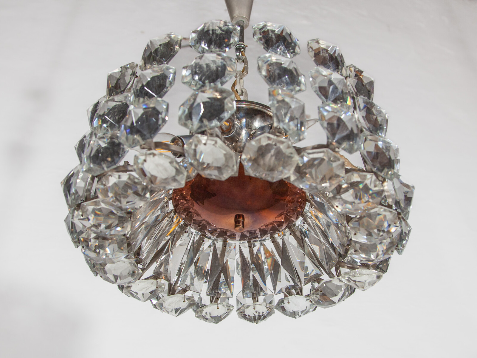Bakalowits and Sohne Chandelier 1960