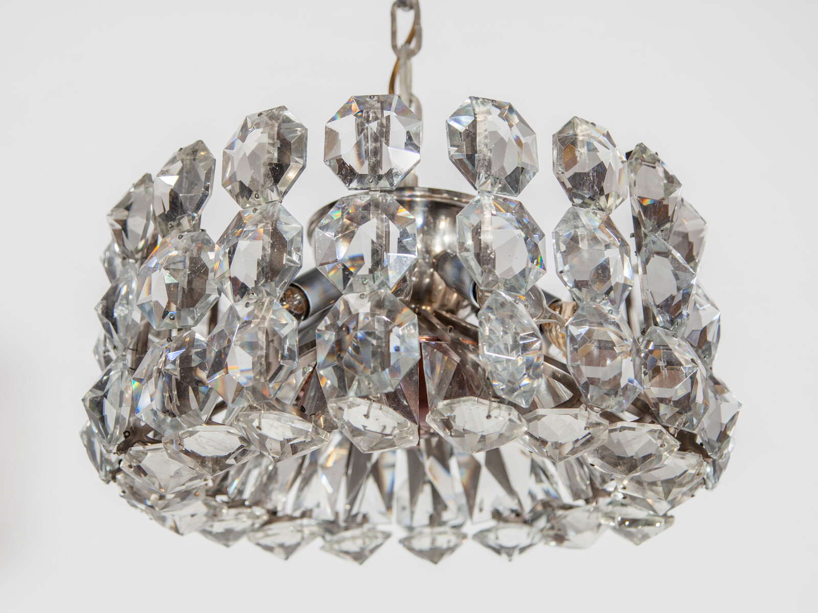 Bakalowits and Sohne Chandelier 1960