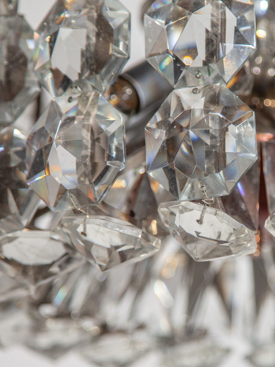 Bakalowits and Sohne Chandelier 1960