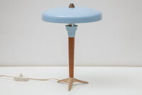 Blue Desk Lamp, 1950s