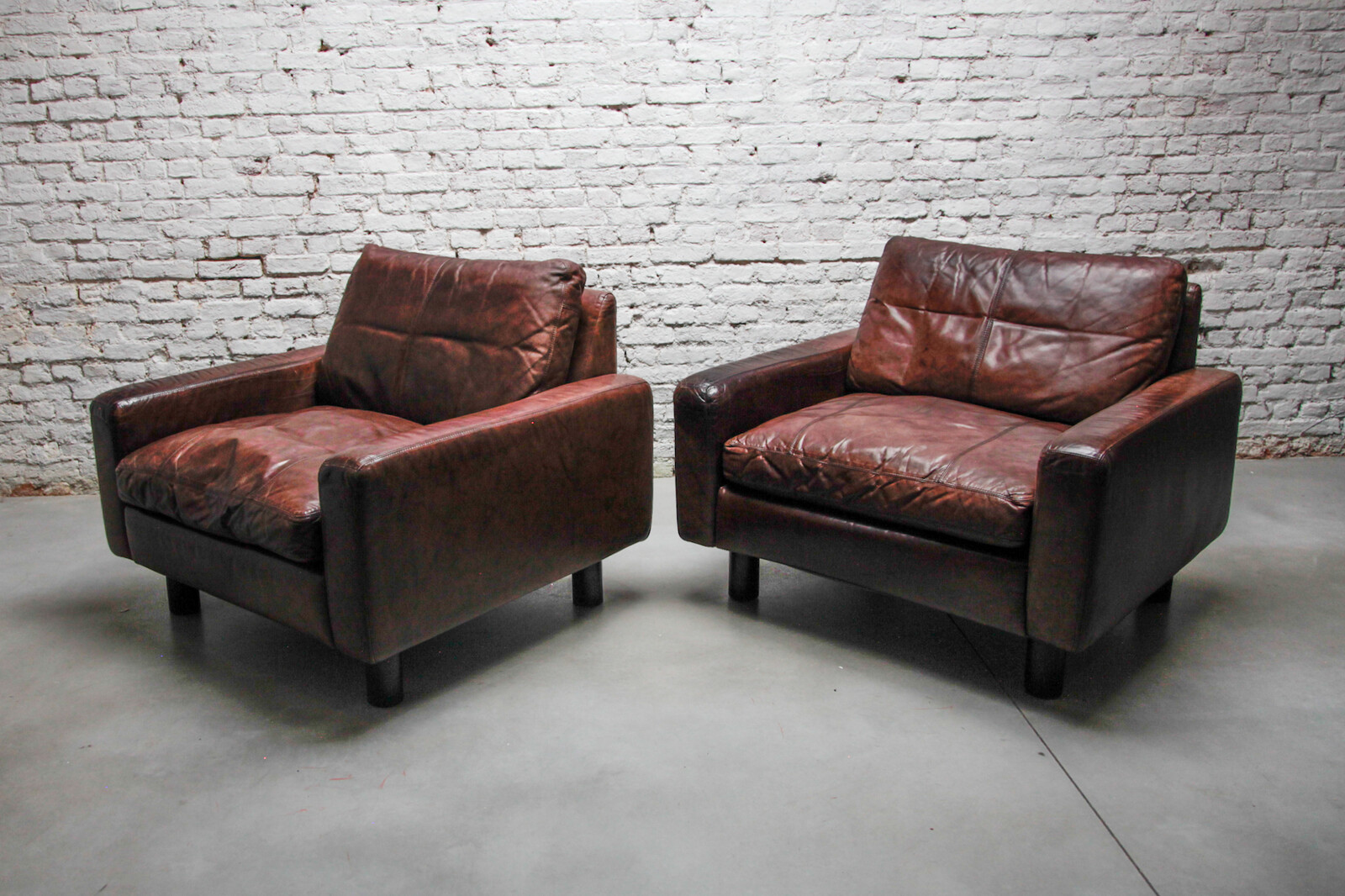Cor Midcentury Modern Leather Livingroom Set,1960s, Germany