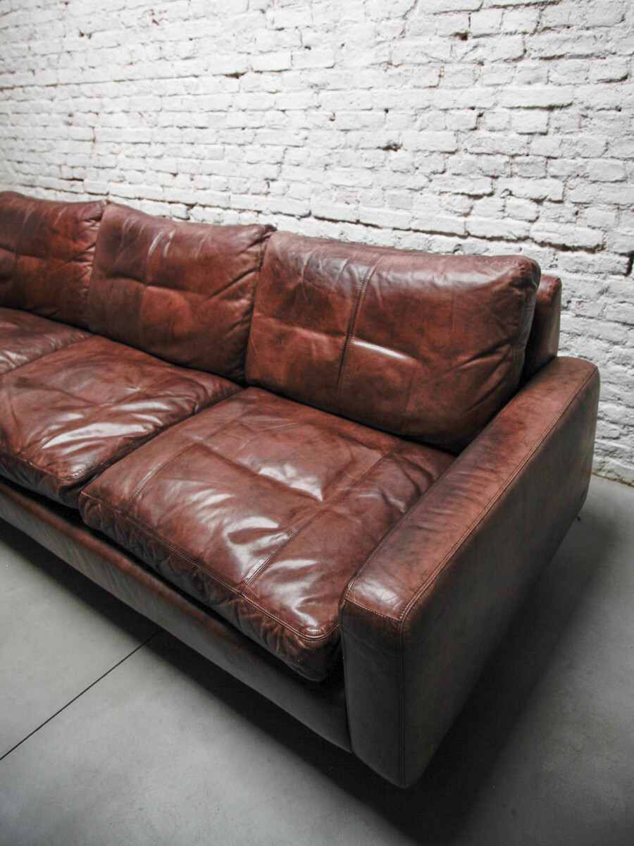 Cor Midcentury Modern Leather Livingroom Set,1960s, Germany