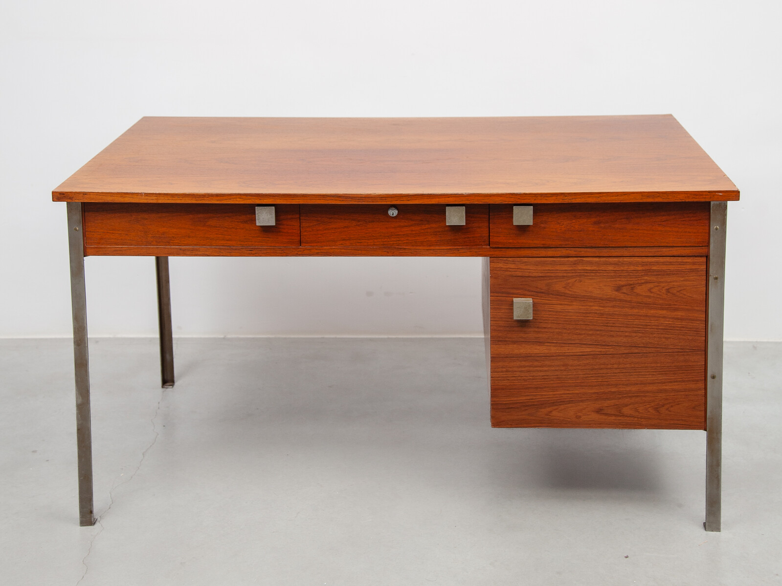 Desk ,Pallisander Alfred Hendricks, 1960s