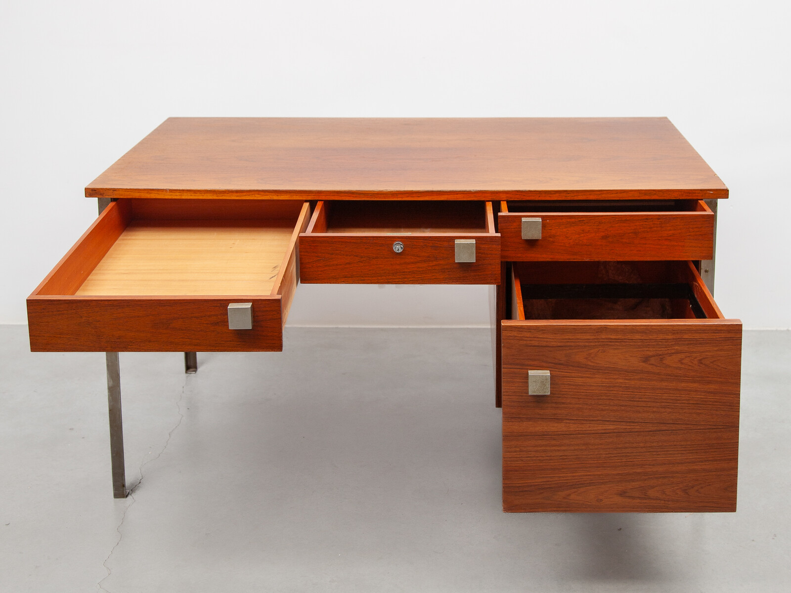 Desk ,Pallisander Alfred Hendricks, 1960s