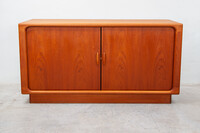 Dyrlund made in Denmark Small Sideboard with Tambour doors