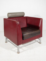 Ettore Sottsass for Knoll Set East Side Lounge Club Chairs