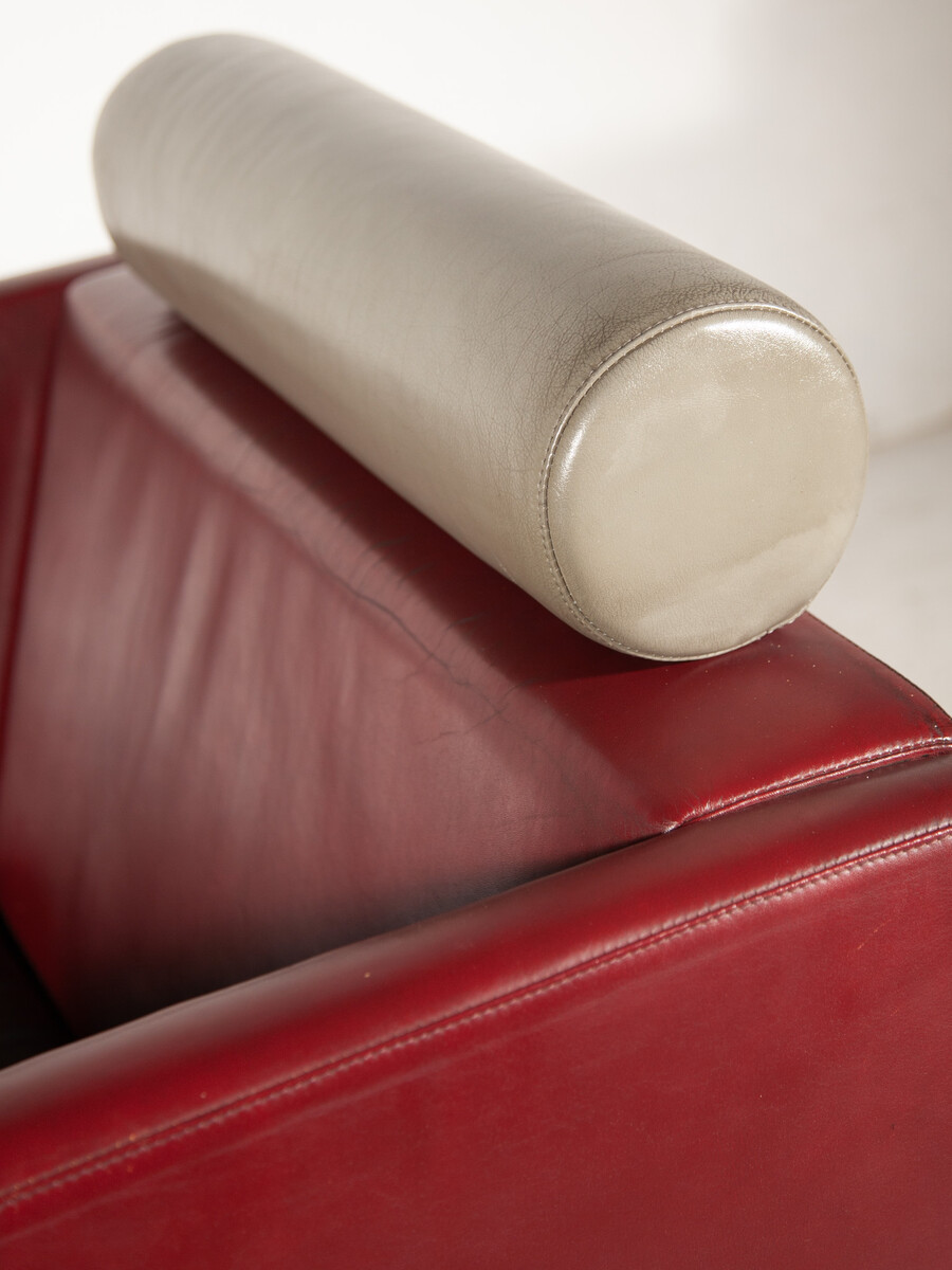 Ettore Sottsass for Knoll Set East Side Lounge Club Chairs