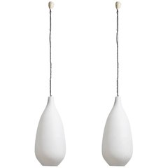 Fifties Collection Opal Lamps,pendants