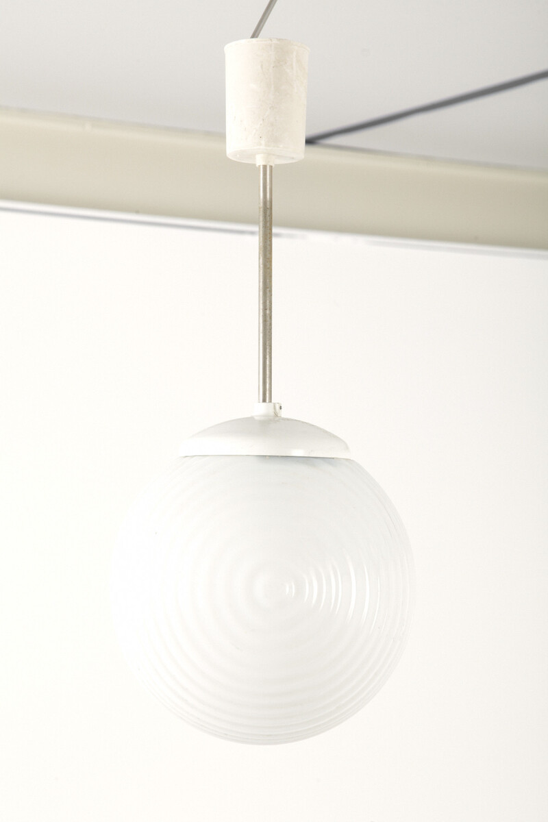 Fifties Collection Opal Lamps,pendants