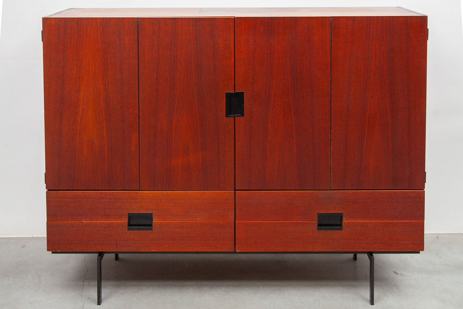 High Sideboard designed by Cees Braakman for Pastoe, Serie CU 04