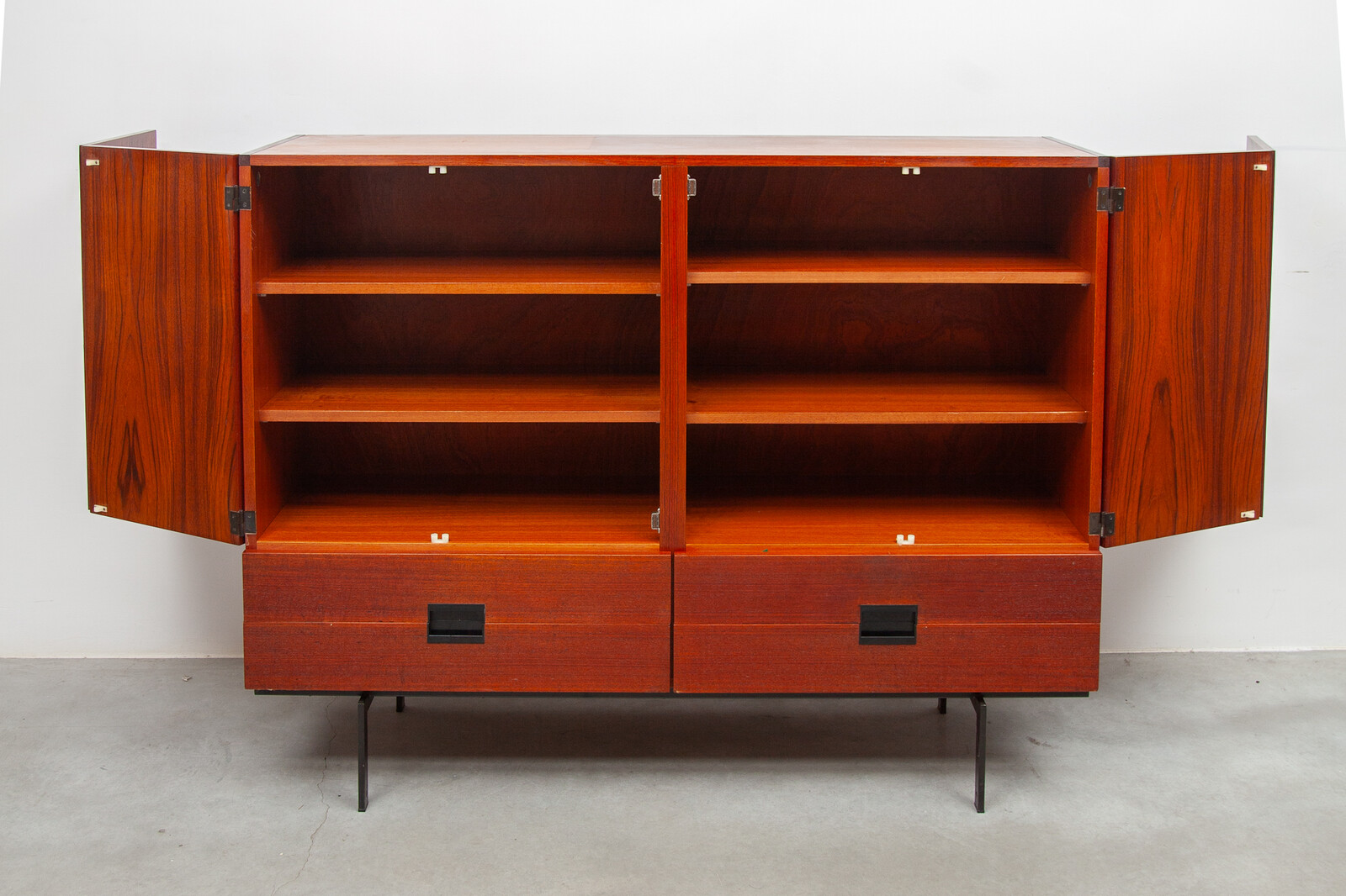 High Sideboard designed by Cees Braakman for Pastoe, Serie CU 04