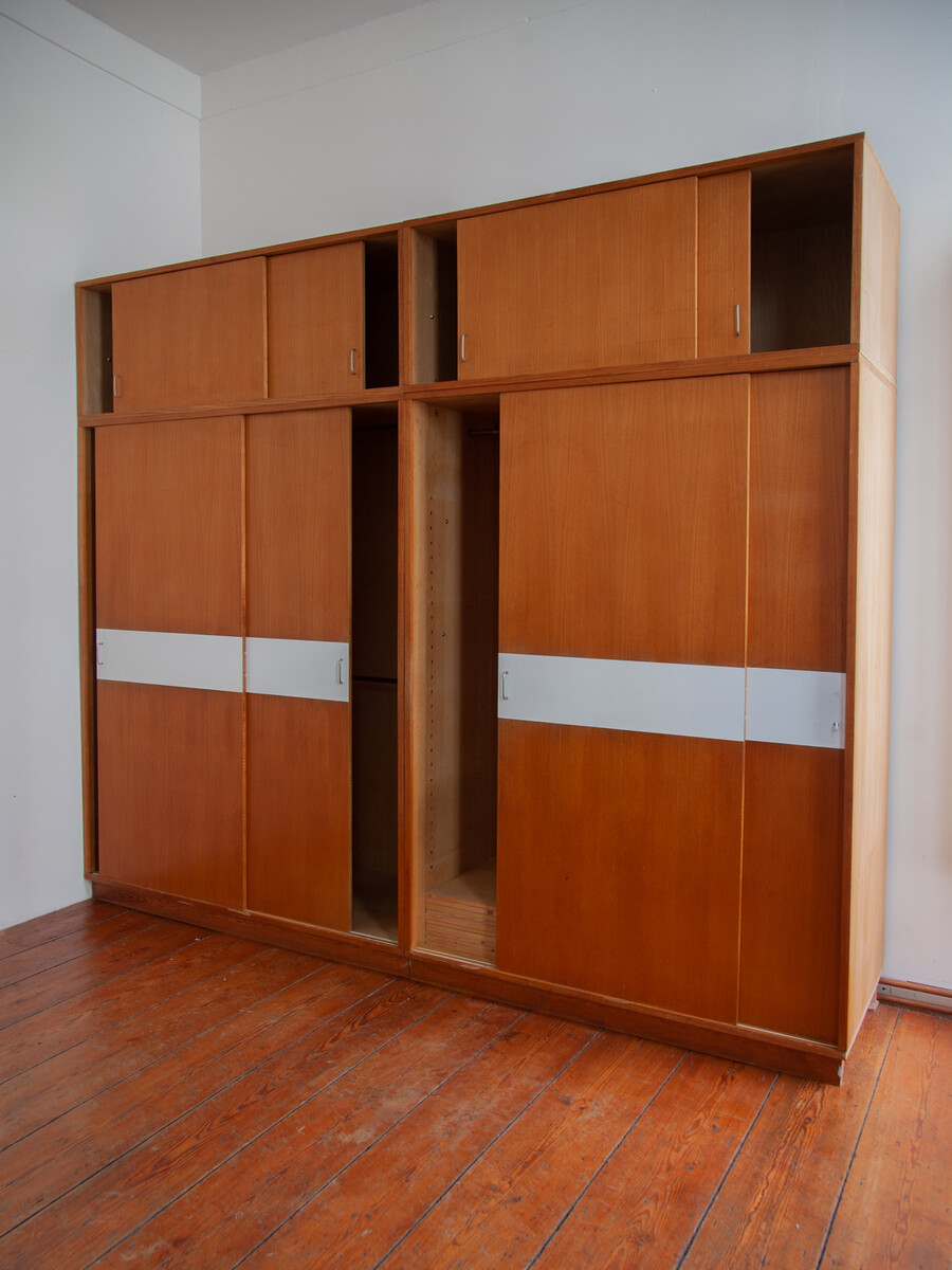 Jos de Mey 1960s modular Wardrobe