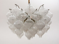 Kalmar,Onion Shaped Glass Chandelier.