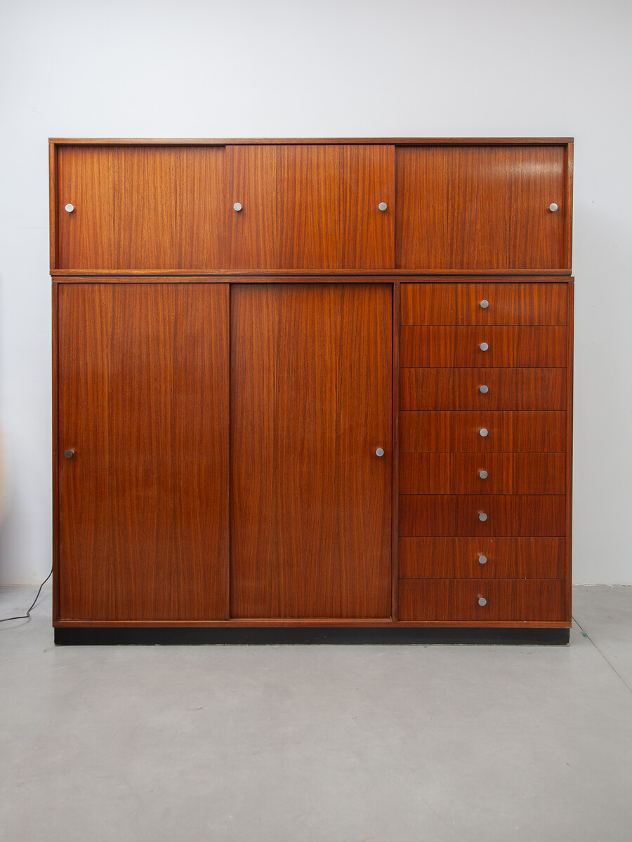 Large Alfred Hendricks Wardrobe,Belform, 1960s