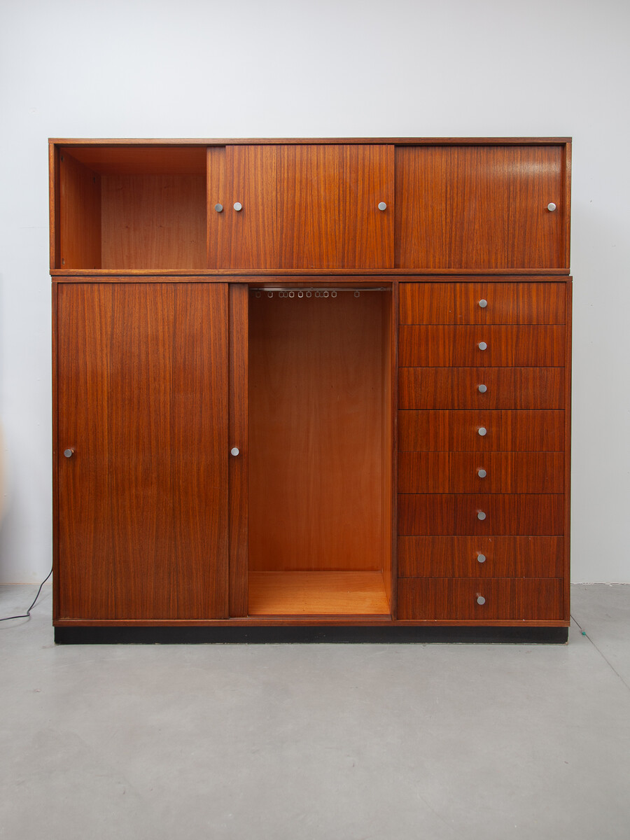 Large Alfred Hendricks Wardrobe,Belform, 1960s