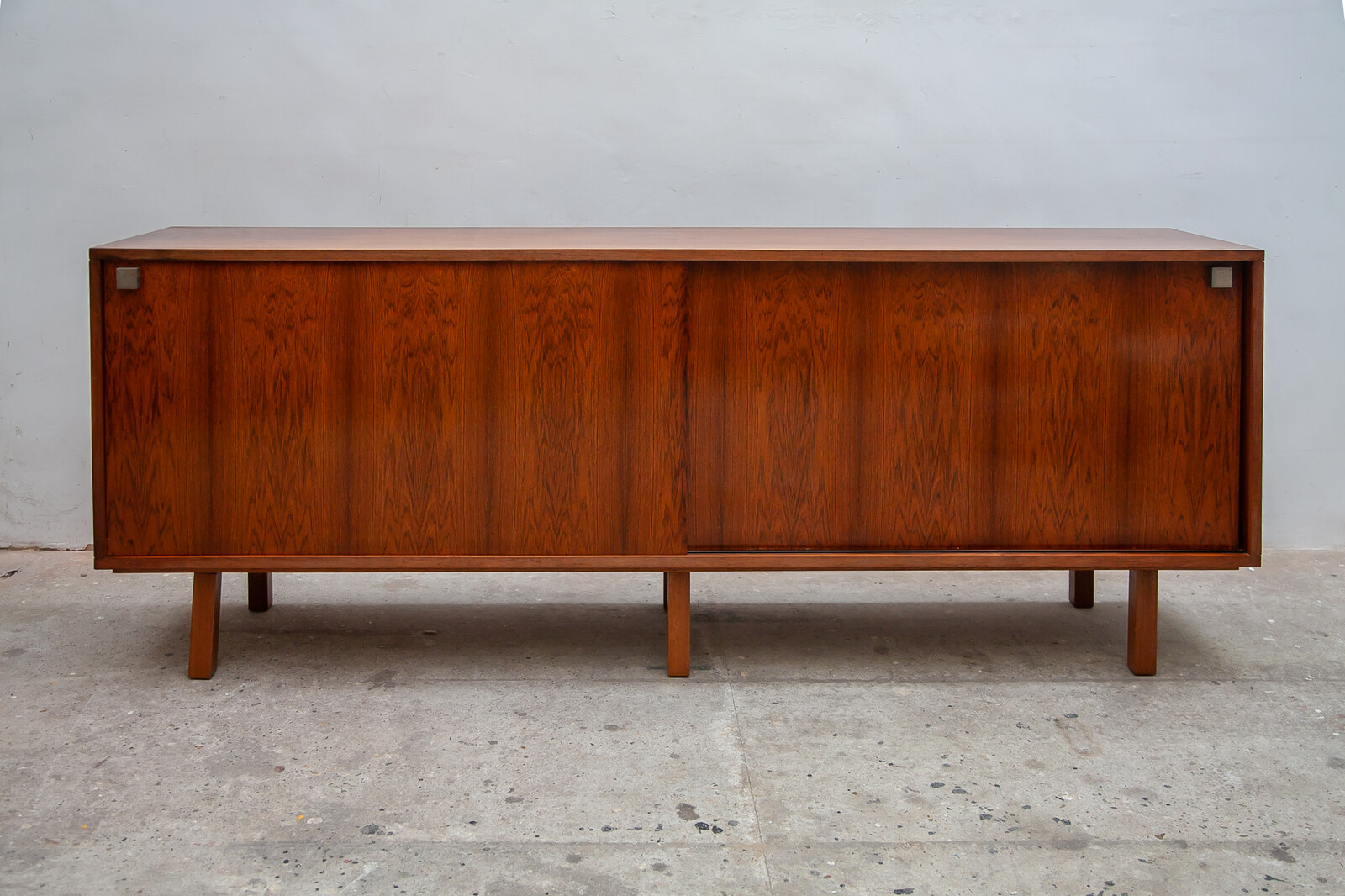 Large Sideboard Designed by Alfred Hendricks for Belform, Belgium, 1960s