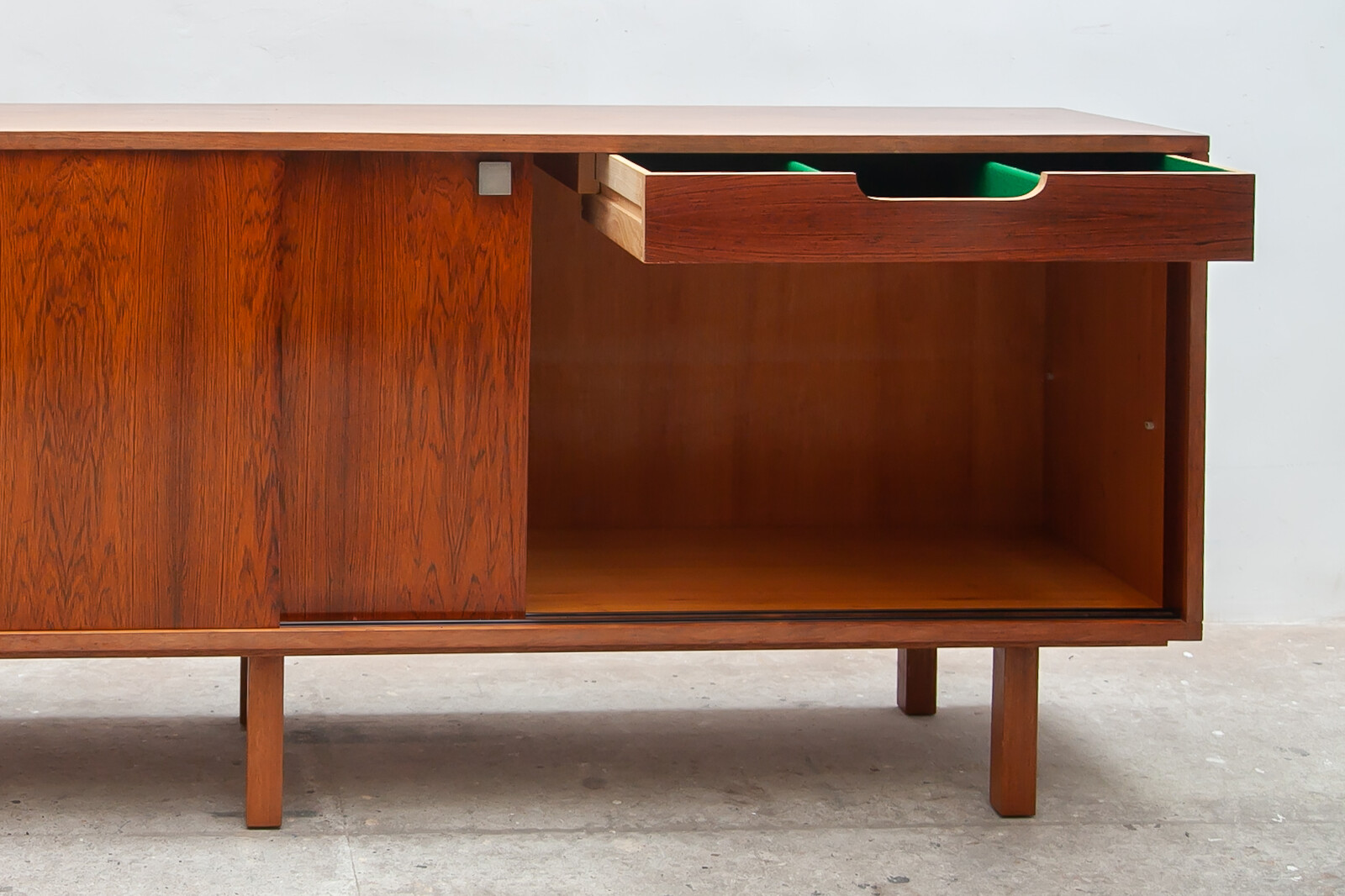 Large Sideboard Designed by Alfred Hendricks for Belform, Belgium, 1960s