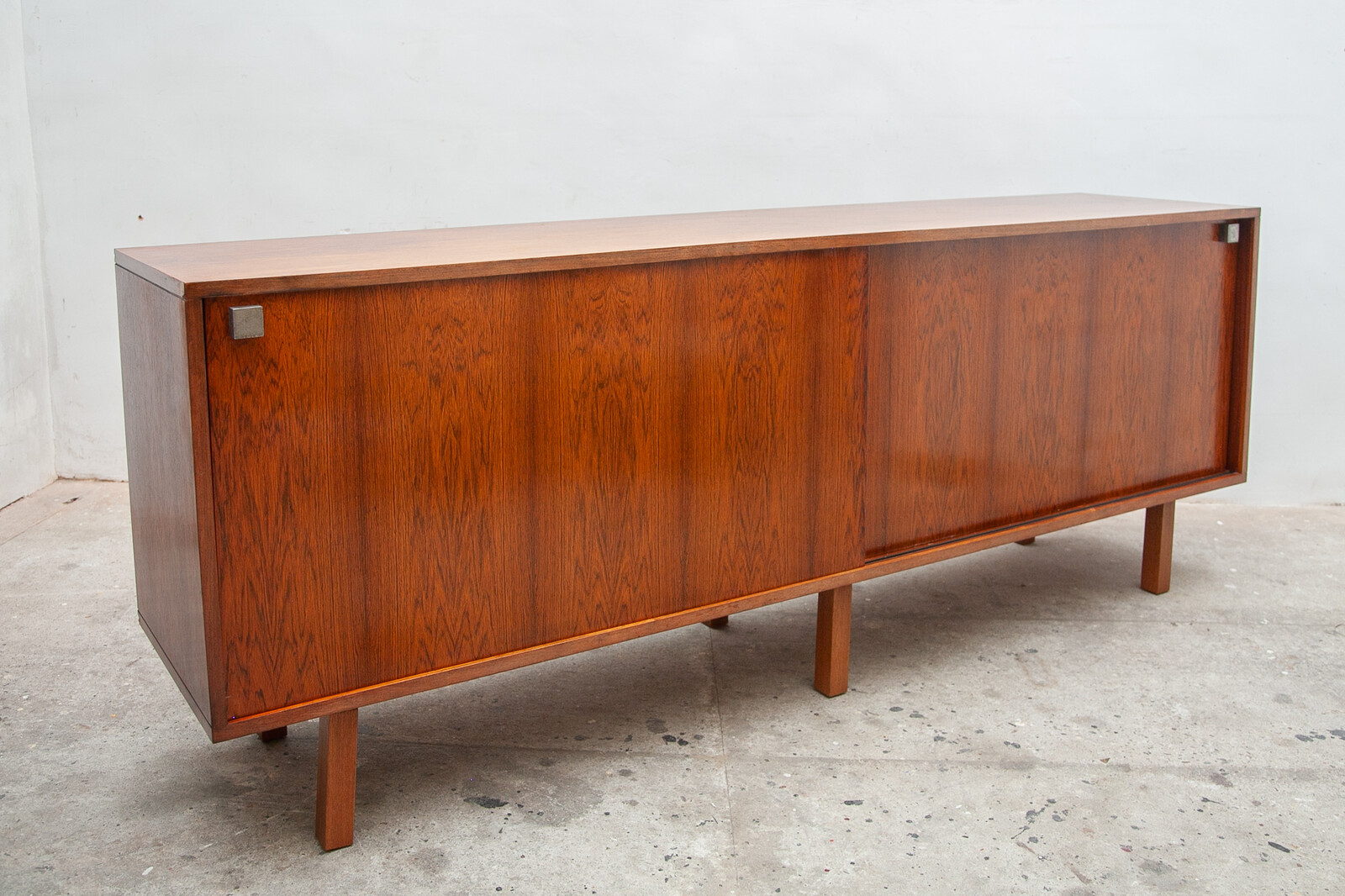 Large Sideboard Designed by Alfred Hendricks for Belform, Belgium, 1960s