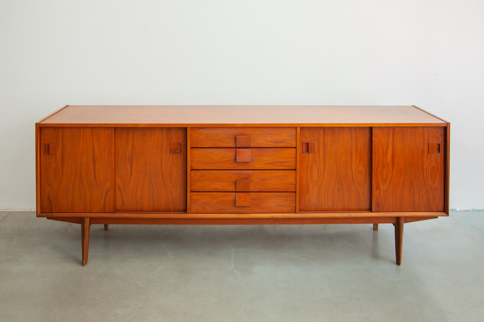 Large sideboard V-Form 1950s