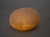 Moon Rock lamp by André Cazenave, Atelier A, Paris.