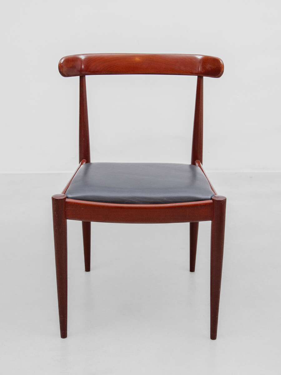 Set of six Alfred Hendrickx Chairs