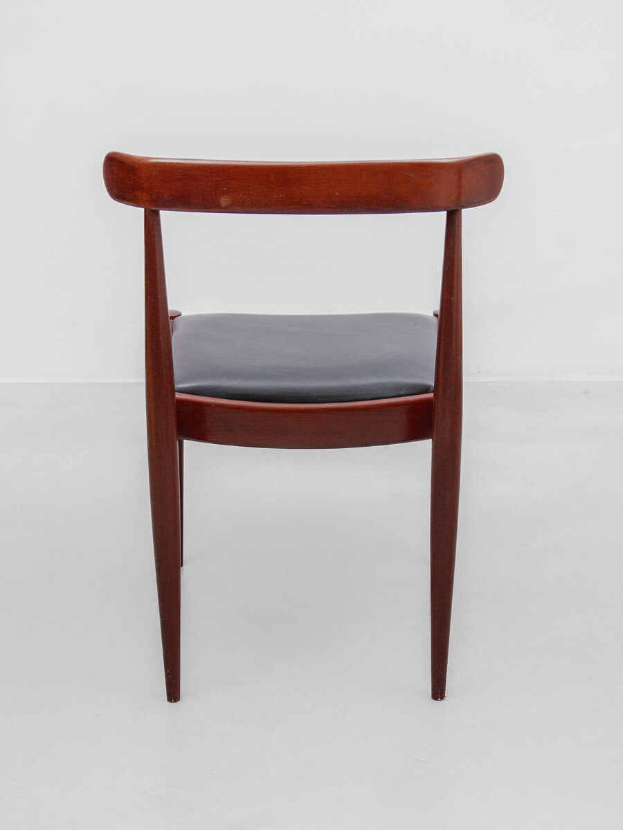 Set of six Alfred Hendrickx Chairs