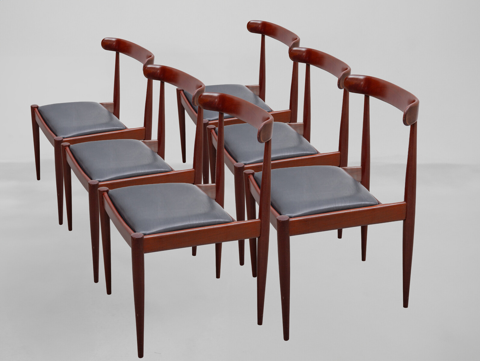 Set of six Alfred Hendrickx Chairs