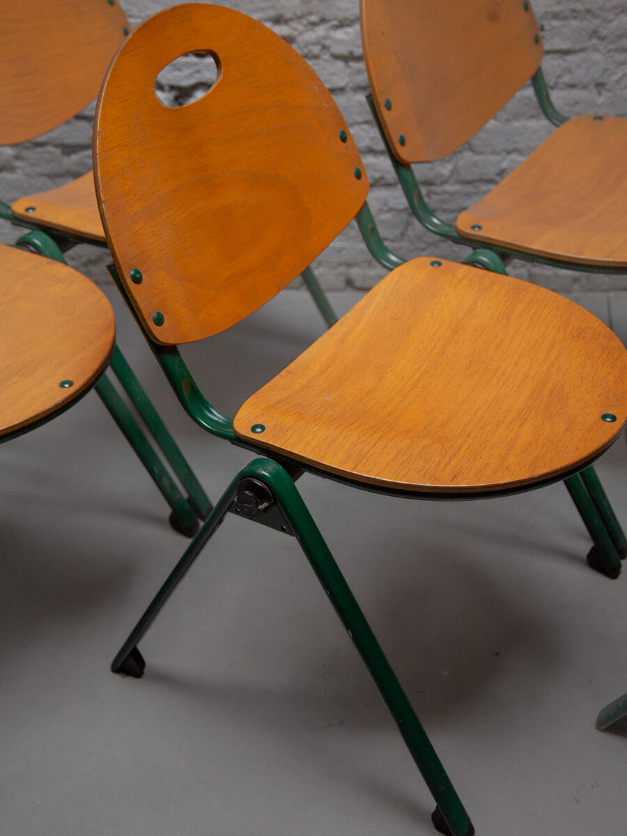 Set of Six Rinaldo Chairs, 1960s
