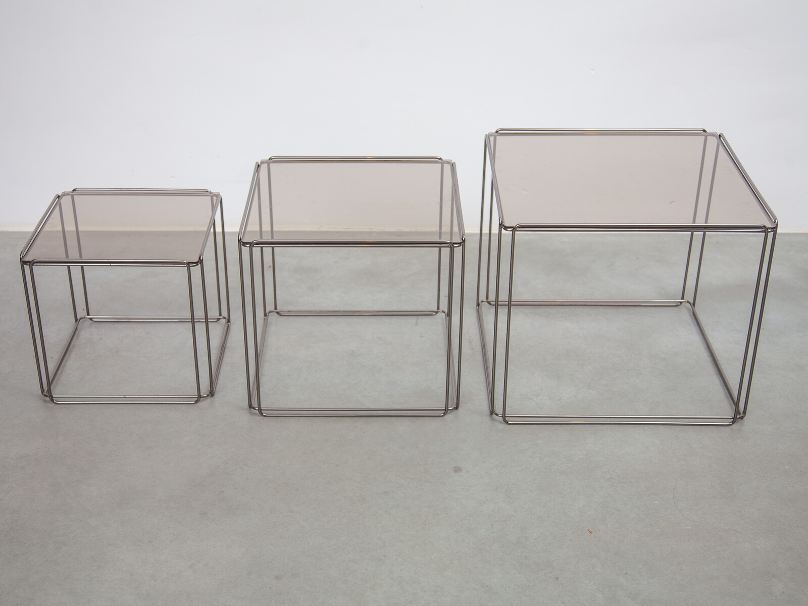 Set Of Three Nesting tables by Max Sauze