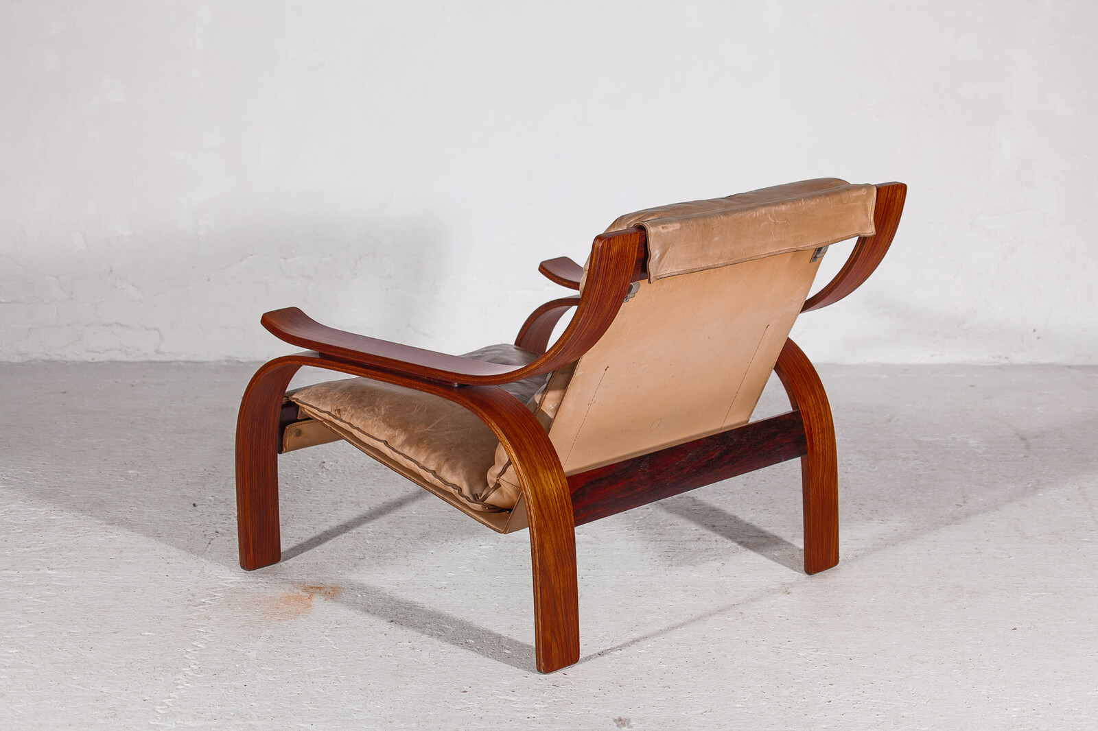 Set of Two Lounge Chairs designed by Marco Zanuso, 1962 Italy, Model 