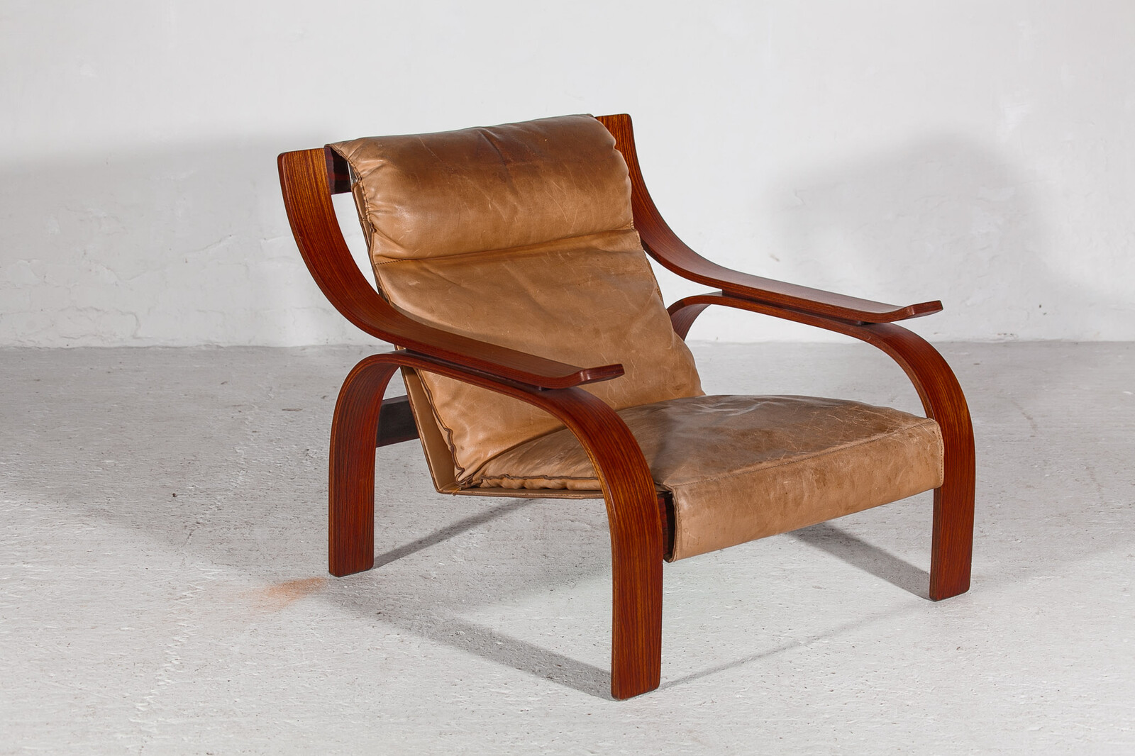 Set of Two Lounge Chairs designed by Marco Zanuso, 1962 Italy, Model 