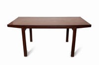 Teak and Wenge Sixties Dining-table