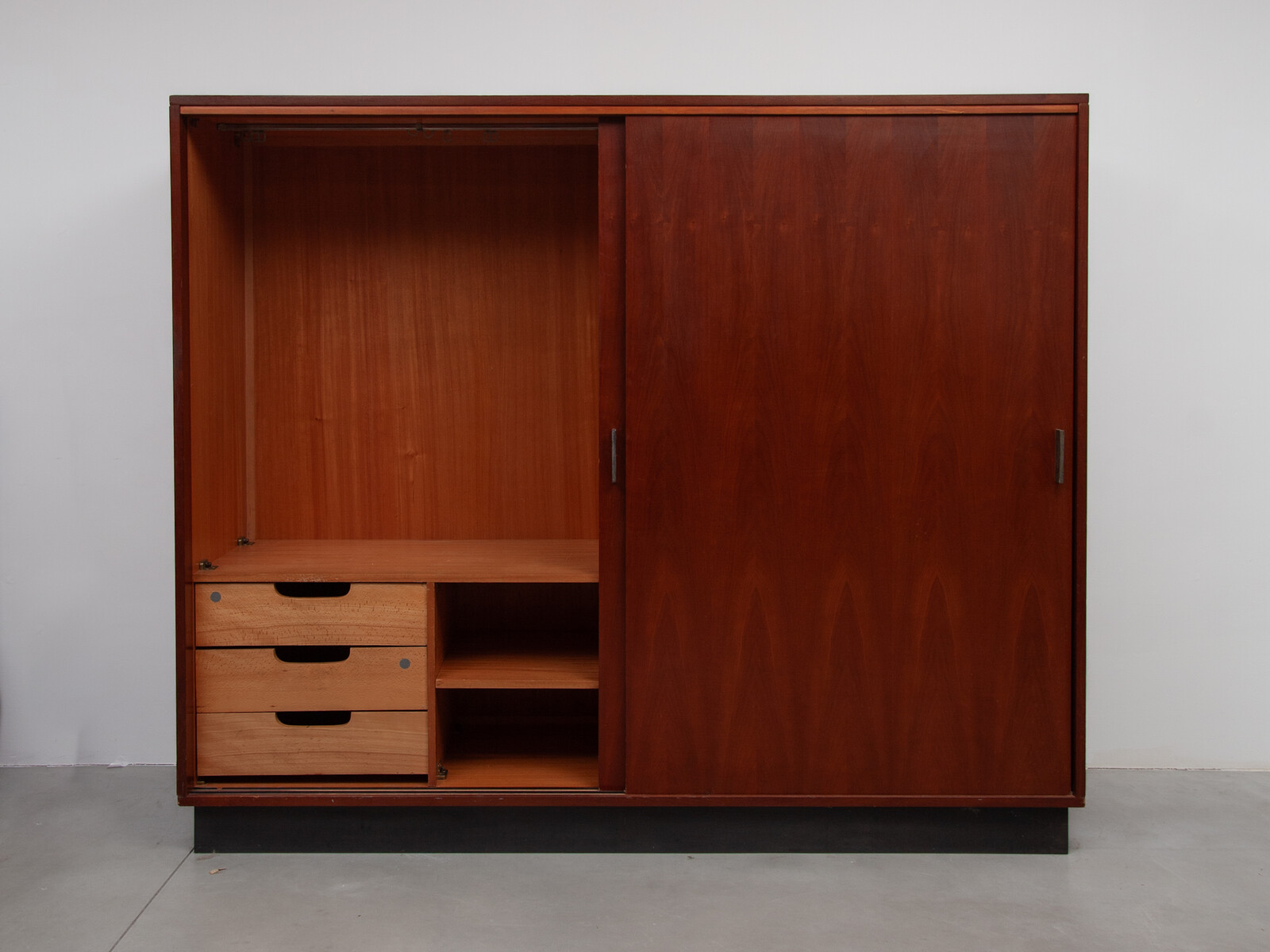Two Sliding Doors Wardrobe by Alfred Hendrickx for Belform